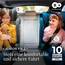 kk Kinderkraft JUNIOR FIX2 I-SIZE Kindersitz 15-36kg, mit Isofix, Gruppe 2/3, 100-150 cm, Einstellbare Rückenlehne, Kopfstütze, spezielle Sicherheitssysteme, Leicht zu tragen, Burgund, 6.3 kg
