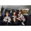 BRITAX RÖMER Kindersitz EVOLVAFIX, mit ISOFIX, für Kinder von 76-150 cm (i-Size), 15 Monate - 12 Jahre, Dusty Rose