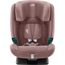 BRITAX RÖMER Kindersitz EVOLVAFIX, mit ISOFIX, für Kinder von 76-150 cm (i-Size), 15 Monate - 12 Jahre, Dusty Rose