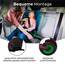 kk Kinderkraft JUNIOR FIX2 I-SIZE Kindersitz 15-36kg, mit Isofix, Gruppe 2/3, 100-150 cm, Einstellbare Rückenlehne, Kopfstütze, spezielle Sicherheitssysteme, Leicht zu tragen, Burgund, 6.3 kg