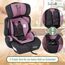 FableKids Kinderautositz 9-36 kg | 3-Punkt-Sicherheitsgurt | Autokindersitz ab 15 M. | Autositz für Kinder 76-150 cm | Kindersitz einstellbare Kopfstütze ECE R129/03 | Verstellbar | Pink
