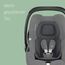 Maxi-Cosi CabrioFix i-Size, Babyschale, 0–12 Monate, max. 12 kg, leichter i-Size Kindersitz (3,2 kg), Sonnenverdeck, gepolsterter Sitz, für viele Maxi-Cosi Kinderwagen, Select Grey