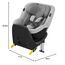 Maxi-Cosi Mica, 360° drehbarer i-Size Kindersitz inkl. ISOFIX Basis, Gruppe 0+/1 Autositz (bis ca. 105 cm / 18 kg), G-CELL Seitenschutz, nutzbar ab der Geburt bis ca. 4 Jahre, Authentic Grey