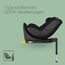 Maxi-Cosi Mica 360 S Comfort, atmungsaktive Stoffe, Autositz 360 Grad drehbar, 0–4 Jahre (40–105 cm), FlexiSpin Drehung, 5 Liegepositionen, G-CELL Schutz, Easy-in Gurthaken, Authentic Black