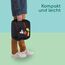 Bebeconfort Disney Manga i-Safe, Reboarder Kindersitz, Micky Maus Kindersitz, 6–12 Jahre, 128–150 cm, 22-36 kg, Leicht, Einfache Gurtinstallation, Vollständig gepolstert, Authentic Mickey