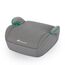 Bebeconfort Manga i-Safe, Kindersitzerhöhung, 6–12 Jahre, 128–150 cm, Folgekindersitz, Kompakt & Leicht (<1 kg), Einfache Gurtmontage, Gepolstert, Soft-Touch-Gewebe, Tinted Grey
