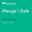 Bebeconfort Manga i-Safe, Kindersitzerhöhung, 6–12 Jahre, 128–150 cm, Folgekindersitz, Kompakt & Leicht (<1 kg), Einfache Gurtmontage, Gepolstert, Soft-Touch-Gewebe, Tinted Grey