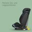 Maxi-Cosi RodiFix S i-Size Kindersitz, 100–150 cm, 3,5–12 Jahre, Autositz Kinder, 3 Liegepositionen, Verstellbare Höhe/Breite, G-CELL Side Impact Protection, AirProtect, Tonal Black