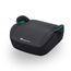 Bebeconfort Manga i-Safe, Kindersitzerhöhung, 6–12 Jahre, 128–150 cm, Folgekindersitz, Kompakt & Leicht (<1 kg), Einfache Gurtmontage, Gepolstert, Soft-Touch-Gewebe, Tinted Black