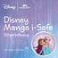 Bebeconfort Disney Manga i-Safe, Reboarder Kindersitz, 6–12 Jahre, 128–150 cm, 22-36 kg, Disney Frozen Elsa Sitzerhöhung, Leicht, Einfache Gurtinstallation, Vollständig Gepolstert, Authentic Frozen
