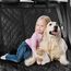 ANOSOSPECIAL Grauer Hunde-Autositzbezug für Rücksitz, Haustierfreundlich und wasserdicht, universelle Passform, Innenschutz für Auto, Van, SUV – ideal für Kinder und Haustiere