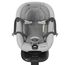 Maxi-Cosi Mica, 360° drehbarer i-Size Kindersitz inkl. ISOFIX Basis, Gruppe 0+/1 Autositz (bis ca. 105 cm / 18 kg), G-CELL Seitenschutz, nutzbar ab der Geburt bis ca. 4 Jahre, Authentic Grey
