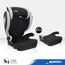 PETEX Auto-Kindersitz mit ISOFIX - Basic Plus i-Size Norm nach ECE R129 für Kinder von ca. 100-150 cm, höhenverstellbarer Kinderautositz in grau, 1 Stück