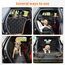 KYG Hundedecke Auto Rückbank Autoschondecke Hund Rücksitz wasserdicht & Kratzfest Auto Hundedecke Rücksitz für PKWs und SUVs mit Seitenschutz und Sichtfenster 135x175cm