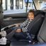 Maxi-Cosi RodiFix S i-Size Kindersitz, 100–150 cm, 3,5–12 Jahre, Autositz Kinder, 3 Liegepositionen, Verstellbare Höhe/Breite, G-CELL Side Impact Protection, AirProtect, Tonal Black