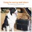 Bounabay hundetreppe große Hunde - Hundetreppe Auto 4 Stufen - Klappbare Aluminium Hundetreppe Ultra-Leicht - Hochwertige Autotreppe für Hunde bis 75kg