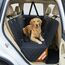 Hainberger Hundedecke Auto Rückbank Wasserabweisende Kratzfeste Autodecke für Hunde wasserdichte rutschfeste Autoschondecke mit Seitenschutz und Sichtfenster, 4-in-1 Rücksitzschoner 137x147 cm