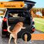 DATEFUN Kofferraumschutz für Hunde - universelle Decke mit Seitenschutz und Ladekantenschutz - wasserdicht & kratzfest - SUV, Van und Kombi