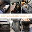 Petsfit Transporttasche Katze & Hundetasche Flugzeug | Flugtasche für Hunde & Transportbox Katze | Flugtaugliche Haustiertasche | Sicherer Transport in Auto, Flugzeug und Bahn, M/Schwarz