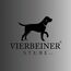 VierbeinerStube® Autoschondecke Hund Rückbank – Wasserdicht, Robust, rutschfest, Waschbar – Hundedecke Rücksitz Schutzdecke mit Seitenschutz – Universalgröße für Auto, SUV & Kombi