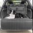 Oasser Kofferraumschutz Hund Kofferraum Schutzmatte 185x103cm Universal Auto 600D mit 2 Großen Taschen Seiten-und Ladekantenschutz Wasserdicht Kratzfest rutschfest Staubdicht für Limousinen und SUV