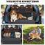 JOEJOY Kofferraumschutz Hund mit Seiten- und Ladeschwellenschutz, Universal Kofferraum Schutzmatte Wasserdicht Kratzfest - Pflegeleicht Hundedecke Auto Kofferraum (Packung mit 2)