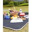 Oasser Kofferraumschutz Hund Kofferraum Schutzmatte 185x103cm Universal Auto 600D mit 2 Großen Taschen Seiten-und Ladekantenschutz Wasserdicht Kratzfest rutschfest Staubdicht für Limousinen und SUV