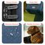 CADOCA® Transportbox Katzen bis 20kg faltbar Sonnen- und Regendach Schultergurt mit Napf Atmungsaktiv Komfortabel Wendekissen Haustier Katzenbox Tragetasche Hunde Auto Blau