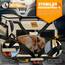 TRESKO® Hundebox faltbar inkl. Leckmatte, Spatel & Reflektoren XXL 92x63x63cm | Transportbox für Hunde und Katzen | Hundetransportbox Auto für kleine & große Hunde | Hundetasche robust Beige