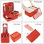 BAGAIL 8 Teilige Packwürfel, Kleidertaschen, Packing Cubes, Verpackungswürfel, Packtaschen Set für Urlaub und Reisen, Kofferorganizer Reise Würfel, Ordnungssystem für Koffer
