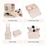BAGAIL 8 Teilige Packwürfel, Kleidertaschen, Packing Cubes, Verpackungswürfel, Packtaschen Set für Urlaub und Reisen, Kofferorganizer Reise Würfel, Ordnungssystem für Koffer