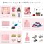 BAGAIL 8 Teilige Packwürfel, Kleidertaschen, Packing Cubes, Verpackungswürfel, Packtaschen Set für Urlaub und Reisen, Kofferorganizer Reise Würfel, Ordnungssystem für Koffer
