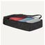 Amazon Essentials 4-teiliges Packwürfel-Reisezubehörset, Gepäckorganizer mit Doppelreißverschluss, Netzoberseite, 100% Polyester, klein/mittel/groß/schmal, schwarz (früher Amazon Basics)
