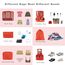 BAGAIL 8 Teilige Packwürfel, Kleidertaschen, Packing Cubes, Verpackungswürfel, Packtaschen Set für Urlaub und Reisen, Kofferorganizer Reise Würfel, Ordnungssystem für Koffer