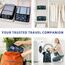 BAGAIL 8 Teilige Packwürfel, Kleidertaschen, Packing Cubes, Verpackungswürfel, Packtaschen Set für Urlaub und Reisen, Kofferorganizer Reise Würfel, Ordnungssystem für Koffer