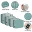 BAGAIL 8 Teilige Packwürfel, Kleidertaschen, Packing Cubes, Verpackungswürfel, Packtaschen Set für Urlaub und Reisen, Kofferorganizer Reise Würfel, Ordnungssystem für Koffer