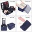 BAGAIL 8 Teilige Packwürfel, Kleidertaschen, Packing Cubes, Verpackungswürfel, Packtaschen Set für Urlaub und Reisen, Kofferorganizer Reise Würfel, Ordnungssystem für Koffer