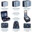 BAGAIL 8 Teilige Packwürfel, Kleidertaschen, Packing Cubes, Verpackungswürfel, Packtaschen Set für Urlaub und Reisen, Kofferorganizer Reise Würfel, Ordnungssystem für Koffer