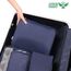 BAGAIL 8 Teilige Packwürfel, Kleidertaschen, Packing Cubes, Verpackungswürfel, Packtaschen Set für Urlaub und Reisen, Kofferorganizer Reise Würfel, Ordnungssystem für Koffer