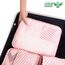 BAGAIL 8 Teilige Packwürfel, Kleidertaschen, Packing Cubes, Verpackungswürfel, Packtaschen Set für Urlaub und Reisen, Kofferorganizer Reise Würfel, Ordnungssystem für Koffer