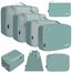 BAGAIL 8 Teilige Packwürfel, Kleidertaschen, Packing Cubes, Verpackungswürfel, Packtaschen Set für Urlaub und Reisen, Kofferorganizer Reise Würfel, Ordnungssystem für Koffer