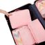 BAGAIL 8 Teilige Packwürfel, Kleidertaschen, Packing Cubes, Verpackungswürfel, Packtaschen Set für Urlaub und Reisen, Kofferorganizer Reise Würfel, Ordnungssystem für Koffer