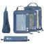 ECOHUB 5 Teilige Kompression Koffer Organizer Set für Rucksack Compression Packing Cubes Packwürfel Kofferorganizer Packtaschen Kleidertaschen für Koffer Reiseorganizer(Reines Blau)