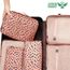 BAGAIL 8 Teilige Packwürfel, Kleidertaschen, Packing Cubes, Verpackungswürfel, Packtaschen Set für Urlaub und Reisen, Kofferorganizer Reise Würfel, Ordnungssystem für Koffer