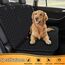 Alfheim Hund Autositz Hülle Robust, Wassergespült Hinten Sitz Hülle Verdickte Doppel Schutz Hülle Allgemein für Autos, LKW, SUV