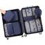 BAGAIL 8 Teilige Packwürfel, Kleidertaschen, Packing Cubes, Verpackungswürfel, Packtaschen Set für Urlaub und Reisen, Kofferorganizer Reise Würfel, Ordnungssystem für Koffer