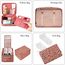 BAGAIL 8 Teilige Packwürfel, Kleidertaschen, Packing Cubes, Verpackungswürfel, Packtaschen Set für Urlaub und Reisen, Kofferorganizer Reise Würfel, Ordnungssystem für Koffer