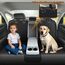 Alfheim Hund Autositz Hülle Robust, Wassergespült Hinten Sitz Hülle Verdickte Doppel Schutz Hülle Allgemein für Autos, LKW, SUV