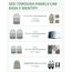 ECOHUB 6 Teilige Koffer Organizer Kompression Set, Netzgewebe Ultraleichte Packtaschen für Rucksack, Recycelt Packwürfel Kompression für Handgepäck, Packing Cubes Reise, Patent Angemeldet(Grün)