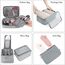 BAGAIL 8 Teilige Packwürfel, Kleidertaschen, Packing Cubes, Verpackungswürfel, Packtaschen Set für Urlaub und Reisen, Kofferorganizer Reise Würfel, Ordnungssystem für Koffer